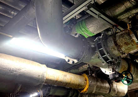 プラント配管工事