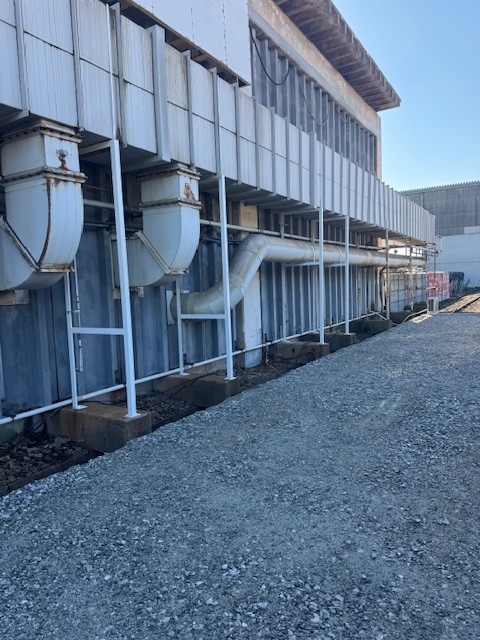 某ケーブル工場　塩ビダクト更新工事